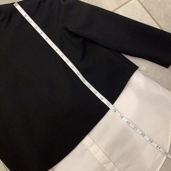 Theory Gracila layered mock-neck Top Large - Picture 10 of 13
